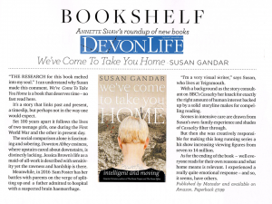 Review by Annette Shaw of Devon Life